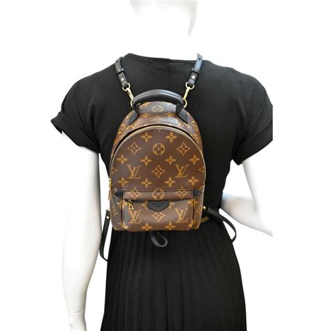 louis vuitton palm springs backpack mini price ph|Louis Vuitton monogram mini backpack.